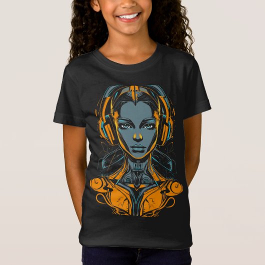 T-Shirt Dérivation Neuronale (Devant)