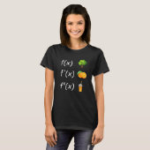 T-shirt Derivative Analysis Calculus Mathematics Math Teac (Devant entier)