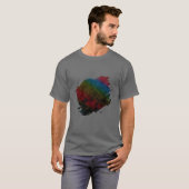 T-shirt Dérive du spectre (Devant entier)