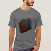 T-shirt Dérive du spectre (Devant)