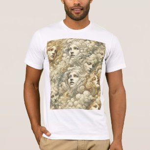T-shirt Dérive Éthérée – Art Vestimentaire Gothique