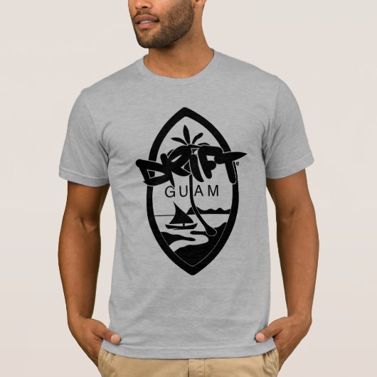 T-shirt Dérive Guam - lumières (Devant)