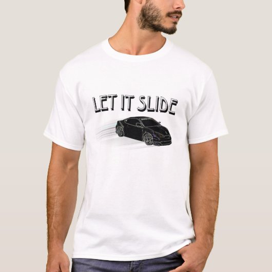 T-shirt Dérive numéro 2 (Devant)