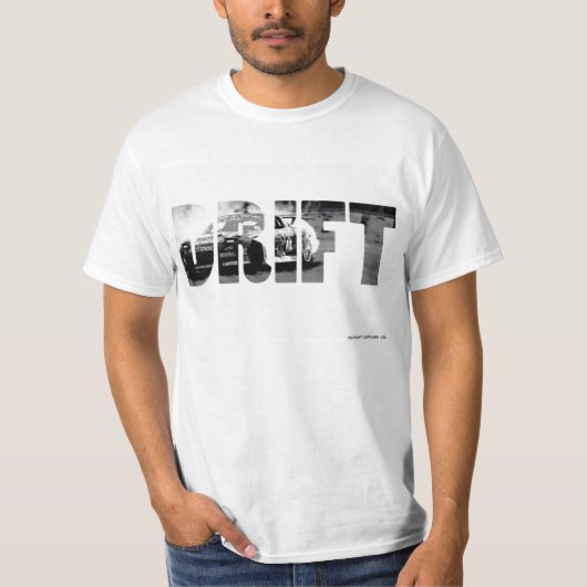 T-shirt Dérive S13 (Devant)