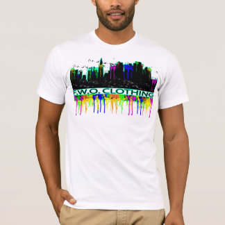 T-shirt Dérive Skyline