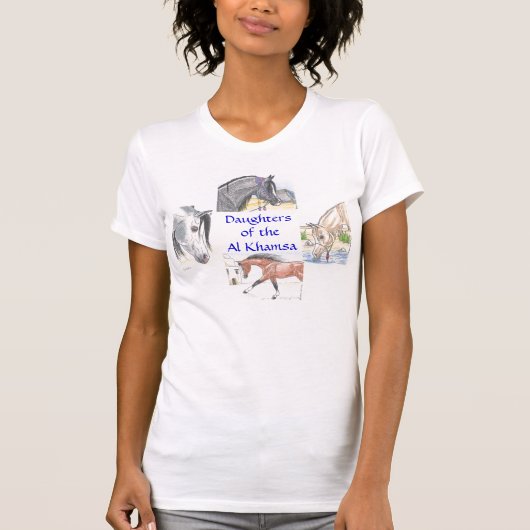 T-shirt Dérivés d'Al Khamsa (Devant)