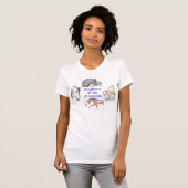 T-shirt Dérivés d'Al Khamsa (Devant entier)