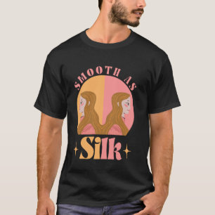 T-shirt Dermatologie drôle Lisse comme la soie Soins de la