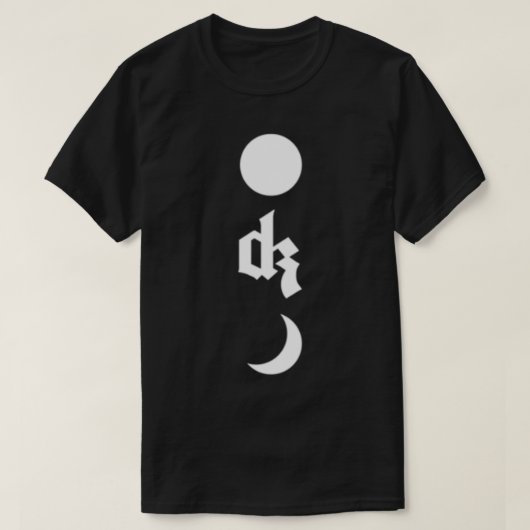 T-shirt Dermot Kennedy Moons (Design devant)