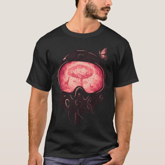 T-shirt Dernier adieu (Devant)