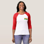 T-shirt Dernier Amusement J'aime Baseball avec compassion (Devant entier)