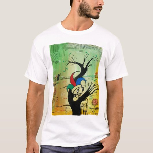 T-shirt Dernier arbre (Devant)