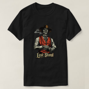 T-shirt Dernier Cavalier Squelette