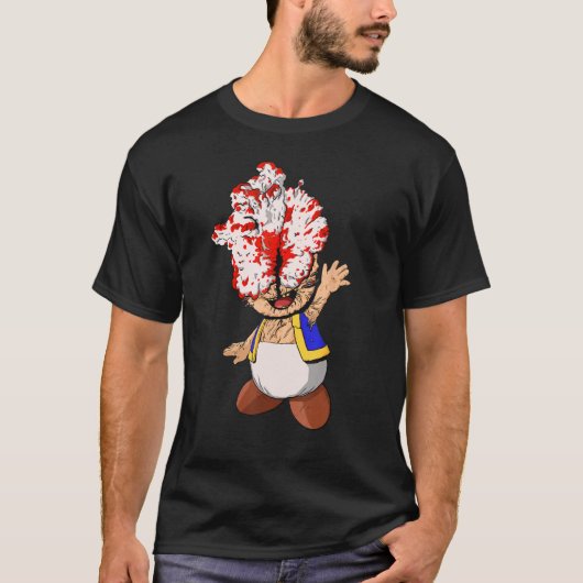T-shirt Dernier de champignons (Devant)