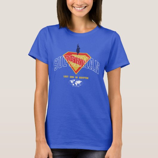 T-shirt Dernier fils de Krypton Emblem (Devant)