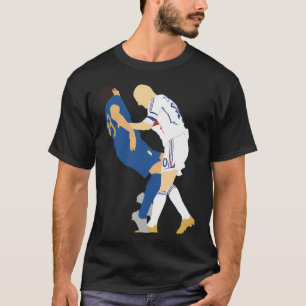 T-shirt Dernier Headbutt Zidane Iconic Materazzi 2006 Mi