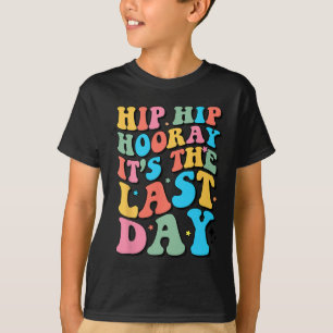 T-shirt Dernier Jour De L'École Bonjour Enseignant D'Été S