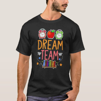 T-shirt Dernier Jour De L'École Retour À L'École Dream Tea