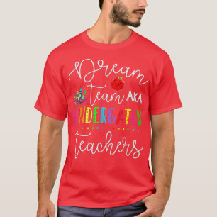 T-shirt Dernier Jour De L'École Retour À L'École Dream Tea