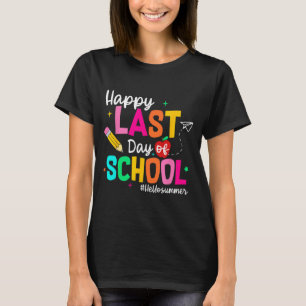 T-shirt Dernier Jour De Remise Des Diplômes De L'école Ens