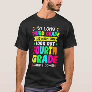 T-shirt Dernier Jour De Troisième Qualité Écouter 4ème Qua