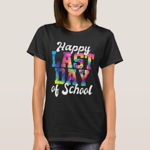 T-shirt Dernier Jour D'école Enseignant Pour Femmes Hommes