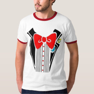 T-shirt Dernier pied de Fowler - Badge Groomsman