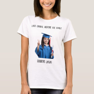 T-shirt DERNIER RAMASSAGE AVANT DE MARCHER, Photo personna