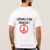 T-shirt Dernier recours (Dos)