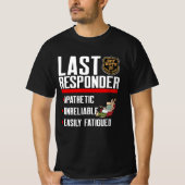 T-shirt Dernier répondant : Hors service depuis 2007 (Devant)