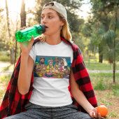 T-shirt dernier souper