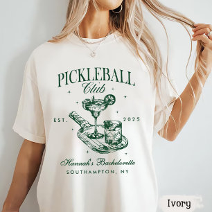 T-shirt Dernier Swing Avant Le Week-End De Bach De Pickleb