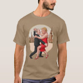 T-shirt Dernier Tango à Moscou (Devant)