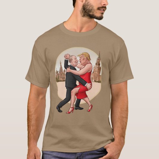 T-shirt Dernier Tango à Moscou (Devant)