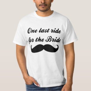 T-shirt Dernier tour pour le tee - shirt de moustache de