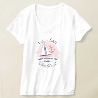 T-shirt Dernier voile avant la chemise de voile 