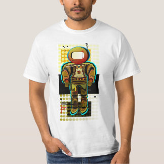 T-shirt Dernier voyageur d'astronaute