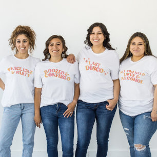 T-shirt Dernière disco rétro