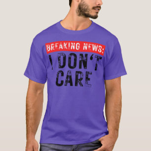 T-shirt Dernière heure Je ne suis pas drôle Sarcastique 36