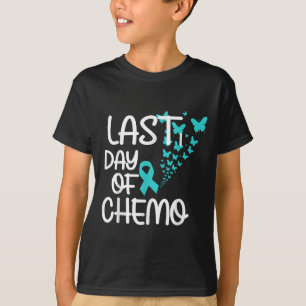 T-shirt Dernière Journée De Chemo Cute Graphic Tee Cancer