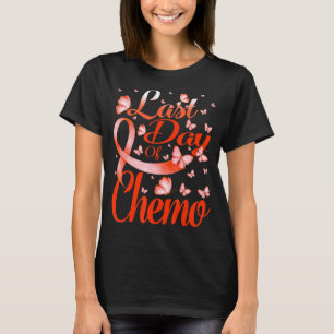 T-shirt Dernière journée de Chemo Leukemia