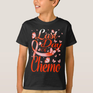 T-shirt Dernière journée de Chemo Leukemia