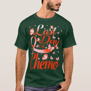 T-shirt Dernière journée de Chemo TDAH Sensibilisation Pap