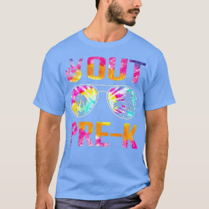 T-shirt Dernière journée de la paix à l'école Pré-école En