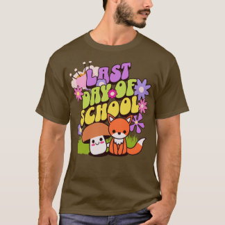T-shirt Dernière journée d'école