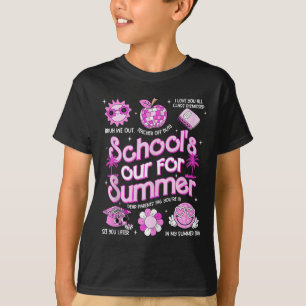T-shirt Dernière Journée D'École39S Sortie Pour Les Enseig
