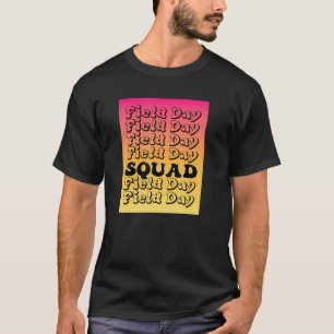 T-shirt Dernière journée d'école sympa pour les élèves et 