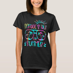 T-shirt Dernière Journée D'Écoles Sorties Pour Enseignant
