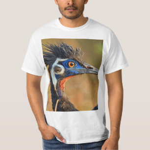 T-shirt Dernière lumière des Prairies - Bengale Florican