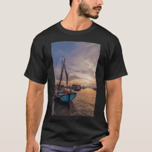 T-shirt Dernière lumière Whitstable
